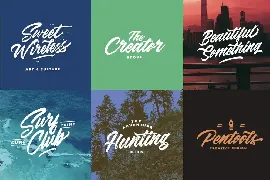 Kindness Typeface 3 Font