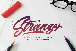 Kindness Typeface 3 Font