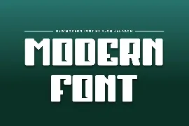 Nestart font