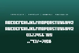 Nestart font