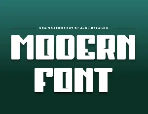 Nestart font