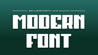 Nestart font