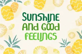 Double Pineapple - Playful Quirky Font