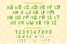 Double Pineapple - Playful Quirky Font