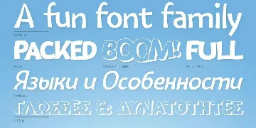 Bangbang font