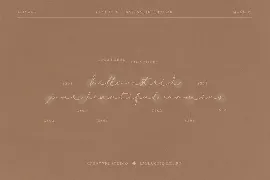 Ballantik Modern Monoline Script font