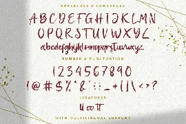 Allison Franco - Handwritten Font