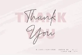 Kedira Signature font