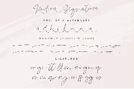 Kedira Signature font