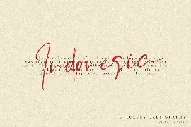 Orchest Luxury Calligraphy Font