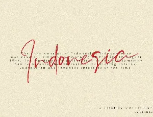 Orchest Luxury Calligraphy Font