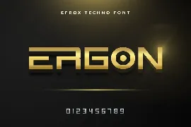 Efrox  Font