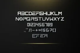 Efrox  Font