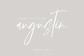 Augustin font