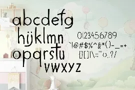 Bhother Kids- Handwritten Font