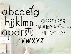 Bhother Kids- Handwritten Font