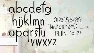 Bhother Kids- Handwritten Font