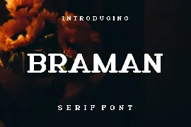 Braman Font