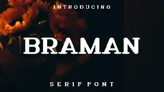 Braman Font