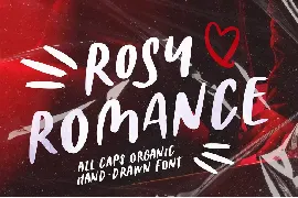 Rosy Romance font