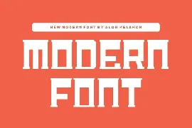 Rusheky font