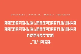 Rusheky font