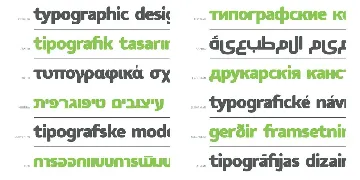 Tcho font