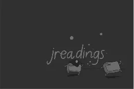 Jreadings font