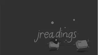 Jreadings font