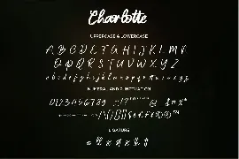 Charlotte - Handwritten Script fonts