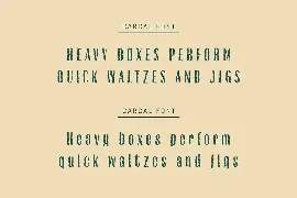 Gacoki Brush Font