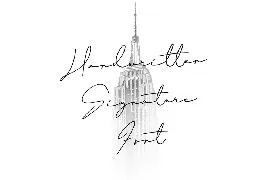 Dear Nathan Signature Font