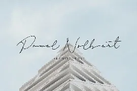 Dear Nathan Signature Font