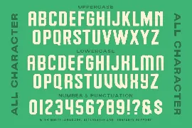 Riverside Forest font