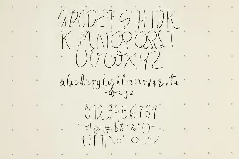 Afnitta - Cursive Font