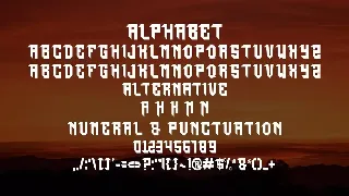 Cabed Font