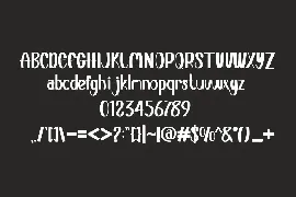 Boroniss cokklat font