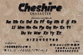 Cheshire - Playful Decorative Font