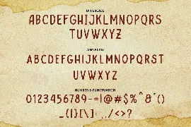 Santiago Vintage Monoline font