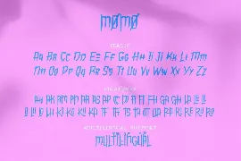 Momo font