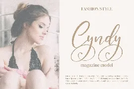 Cyndi aulya font