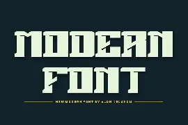 Bigyner font