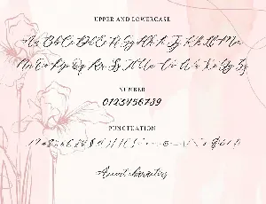 Natural Garden Script Font