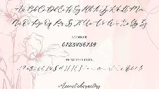 Natural Garden Script Font