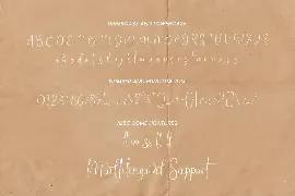 Saghea font