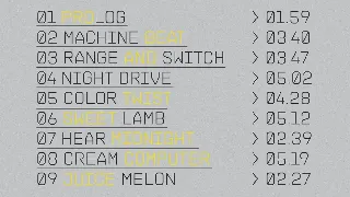 MONTECH V02 font