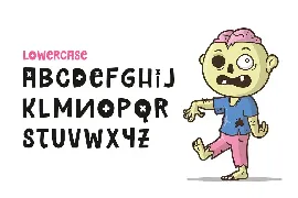 Mini Zombie Font