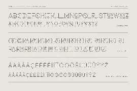 Moores Modern Serif Business Font