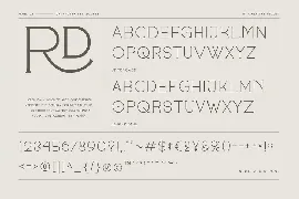 Moores Modern Serif Business Font