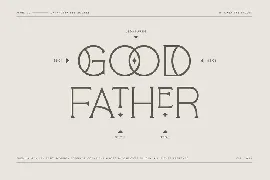 Moores Modern Serif Business Font